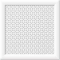 Декоративный экран Стильный дом Сусанна 60х60см (белый)