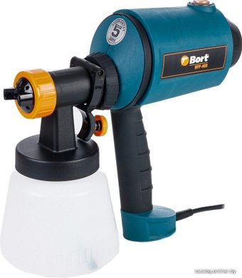 Краскораспылитель Bort BFP-400