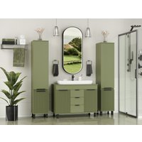  Brevita Тумба под умывальник Enfida 100 ENF-06100-0843Я (зеленый матовый)