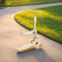 Трехколесный самокат Ricos TiKKi KB109 (бежевый) в Гомеле