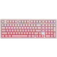 Клавиатура Ajazz AK980 Max (розовый, Magnetic Grain Switch)