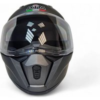 Мотошлем AIM JK320 320-005-L (L, серый металлик)