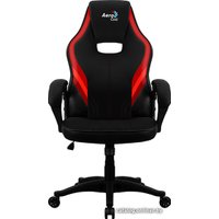 Игровое (геймерское) кресло AeroCool AERO 2 Alpha (черный/красный)