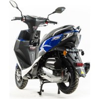 Скутер Motoland JOG 150 (синий/белый)