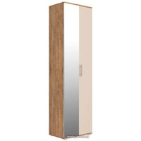 Шкаф распашной Bon Mebel Magica San Marino (бунратти/бежевый глянец)