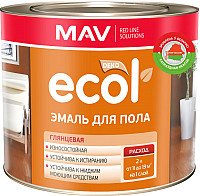 Эмаль MAV Ecol ПФ-266 11 кг (светло-коричневый)