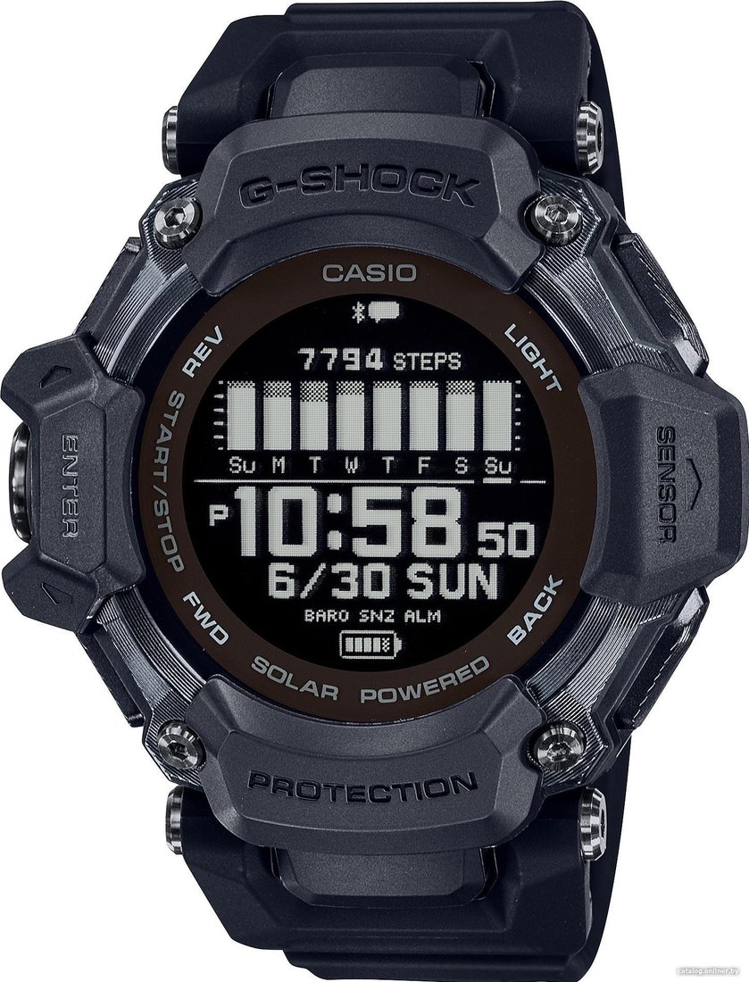Наручные часы Casio G-Shock GBD-H2000-1B