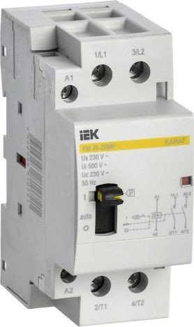 

Контактор IEK MKK12-40-20