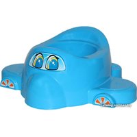 Детский горшок Полесье Самолет 3897 (голубой)