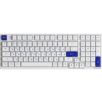 Клавиатура Akko 3098B White & Blue (Akko CS Jelly Purple)