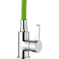 Смеситель Ledeme H98 L4898-5 (зеленый/хром)