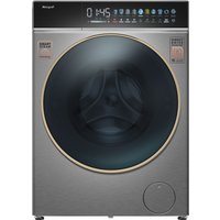 Стирально-сушильная машина Weissgauff WMD 58411 Direct Drive Inverter Premium Steam Steel