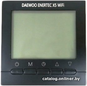 Терморегулятор Daewoo Enertec X5 WiFi (черный)