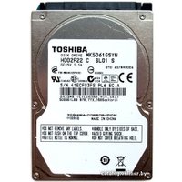 Жесткий диск Toshiba MK61 GSYN 500GB (MK5061GSYN)