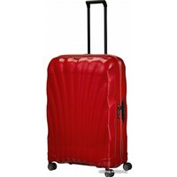 Чемодан-спиннер Samsonite C-Lite Chili Red 81 см