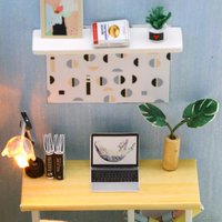 Румбокс Hobby Day DIY Mini House В стиле Ретро (S903)