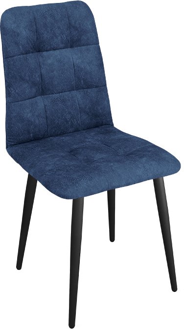 

Стул Трия Аспен К1С (черный муар/микровелюр Wellmart Blue)
