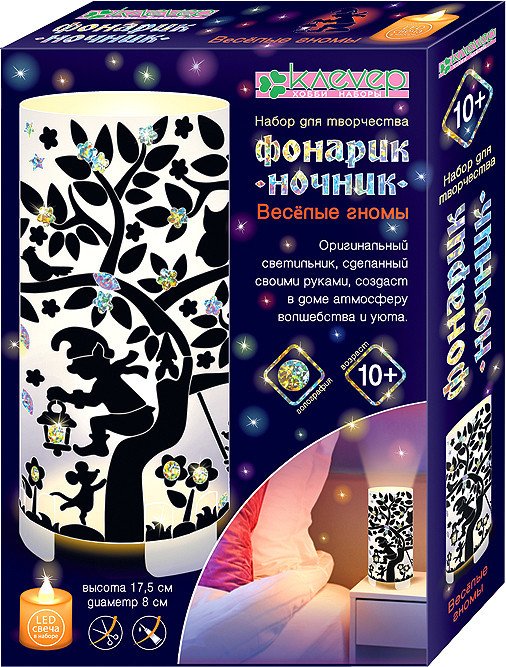 

Набор для создания поделок/игрушек Клеvер Веселые гномы АС 42-474