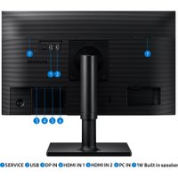 Монитор Samsung Essential T4 LF27T450FZIXCI