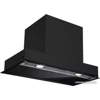 Кухонная вытяжка Elikor Sense Glass 60П-1000 229361 (черный/черное стекло)