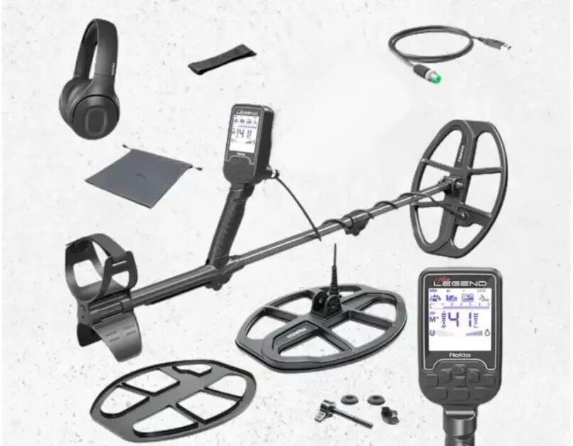 Металлоискатель Nokta Legend WHP New