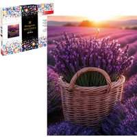 Алмазная мозаика  Феникс+ Корзина с лавандой 70844