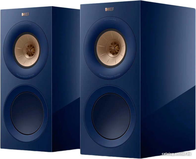 Полочная акустика KEF R3 Meta (синий)