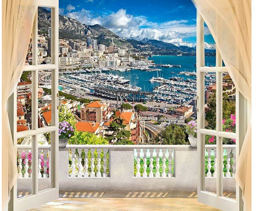 

Фотообои Citydecor Монако 300x254