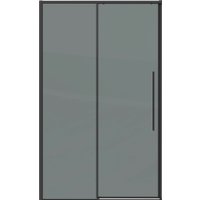 Душевая дверь Grossman Galaxy 100x195 100.K33.01.100.21.10 (черный матовый/стекло тонированное) в Орше