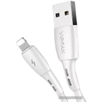 Кабель Vipfan X05 USB Type-A - Lightning (2 м, белый)