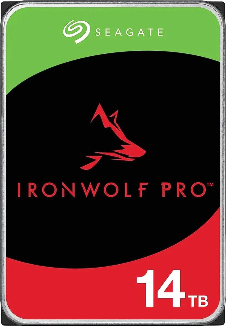 

Жесткий диск Seagate IronWolf Pro 14TB ST14000NT001