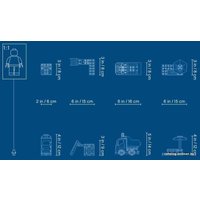 Конструктор LEGO Duplo 10933 Башенный кран на стройке