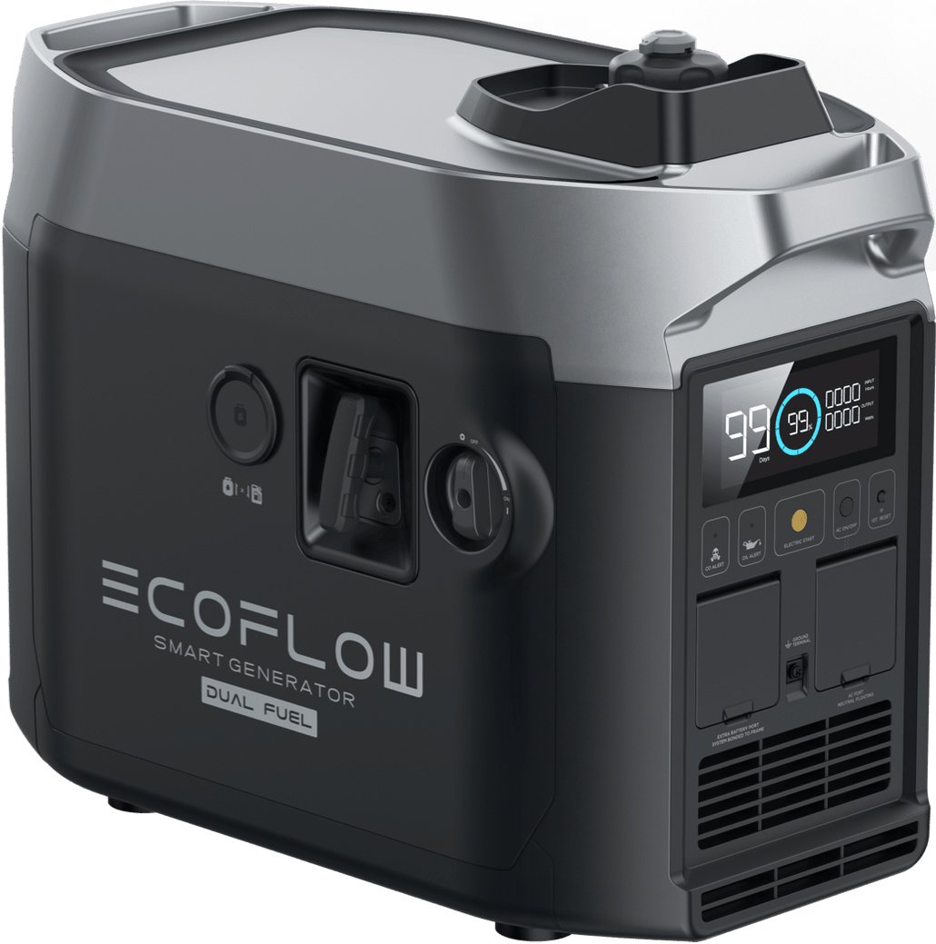 

Бензиновый генератор EcoFlow Smart Generator