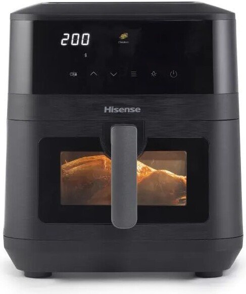Аэрогриль (аэрофритюрница) Hisense HAF2100DCD
