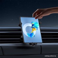 Держатель для смартфона Baseus UltraControl Mega Series Folding Screen Phone Car Mount C40465400111-00