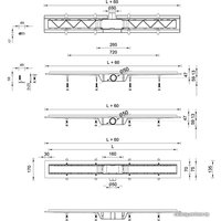 Трап/канал Styron STY-H-40-FF