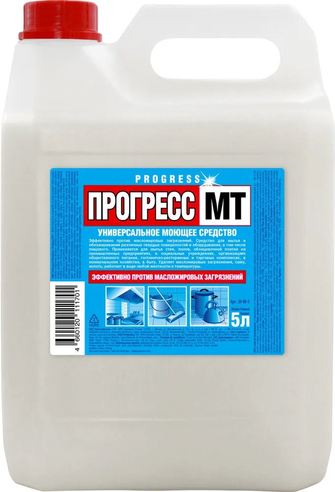 

Средство универсальное Прогресс МТ антижир (5 л)