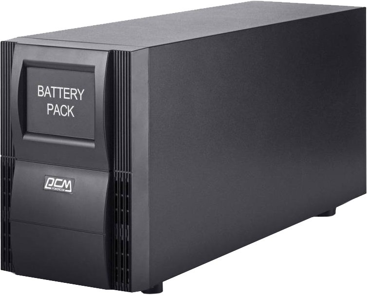 

Внешний батарейный блок Powercom BAT VGD-48V (48В/14.4 А·ч)