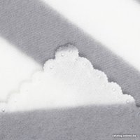 Плед Экономь и Я Ромбы серые 7548474 (150x130, серый)