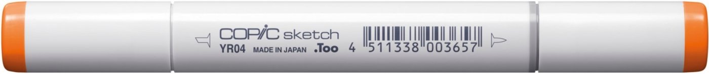 

Маркер художественный Copic Sketch YR-04 2107520 (хромированный оранжевый)