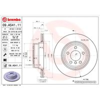  Brembo 09A54111