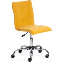 Компьютерное кресло TetChair Zero флок (горчичный)