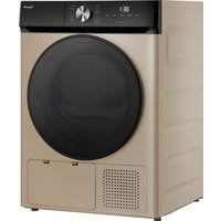 Сушильная машина Weissgauff WD 6010 Heat Pump Champagne