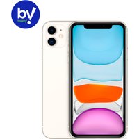 Телефон Apple iPhone 11 128GB Восстановленный by Breezy, грейд A (белый)