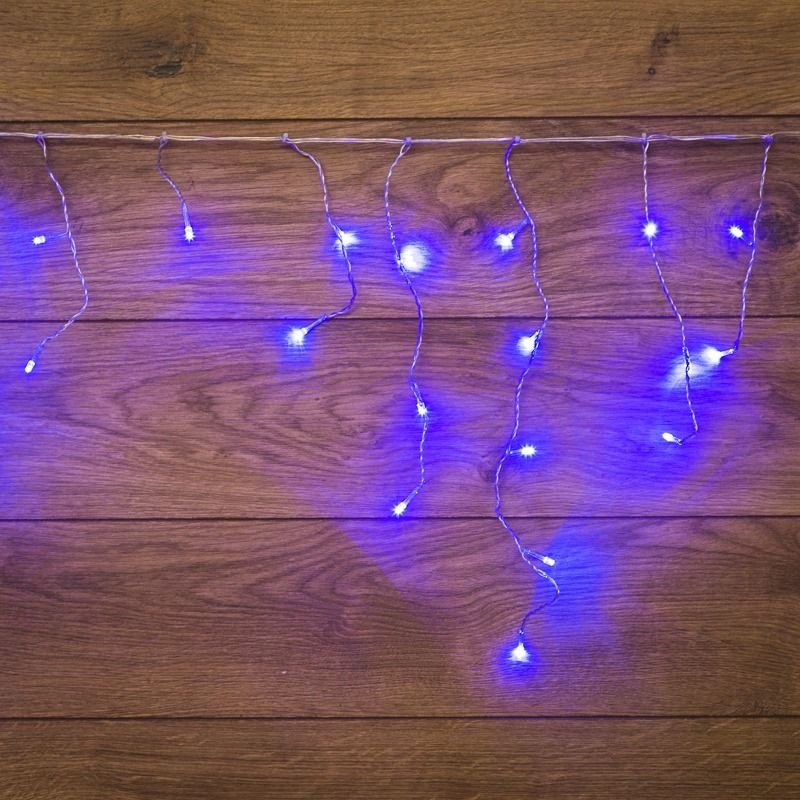 

Новогодняя гирлянда Neon-Night Айсикл 1.8 х 0.5 м 255-013 (синий)