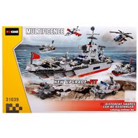 Конструктор Decool Военный крейсер 31039