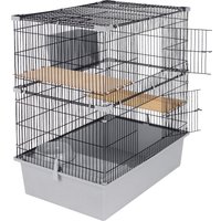 Клетка Дарэленд Craft 60 Шиншилла-2 43062св-сер-черн