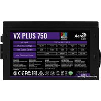 Блок питания AeroCool VX-750 Plus RGB