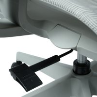 Офисное кресло SPARX FRS-8 Luster White (серый)
