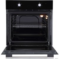 Электрический духовой шкаф Evelux EO 610 B